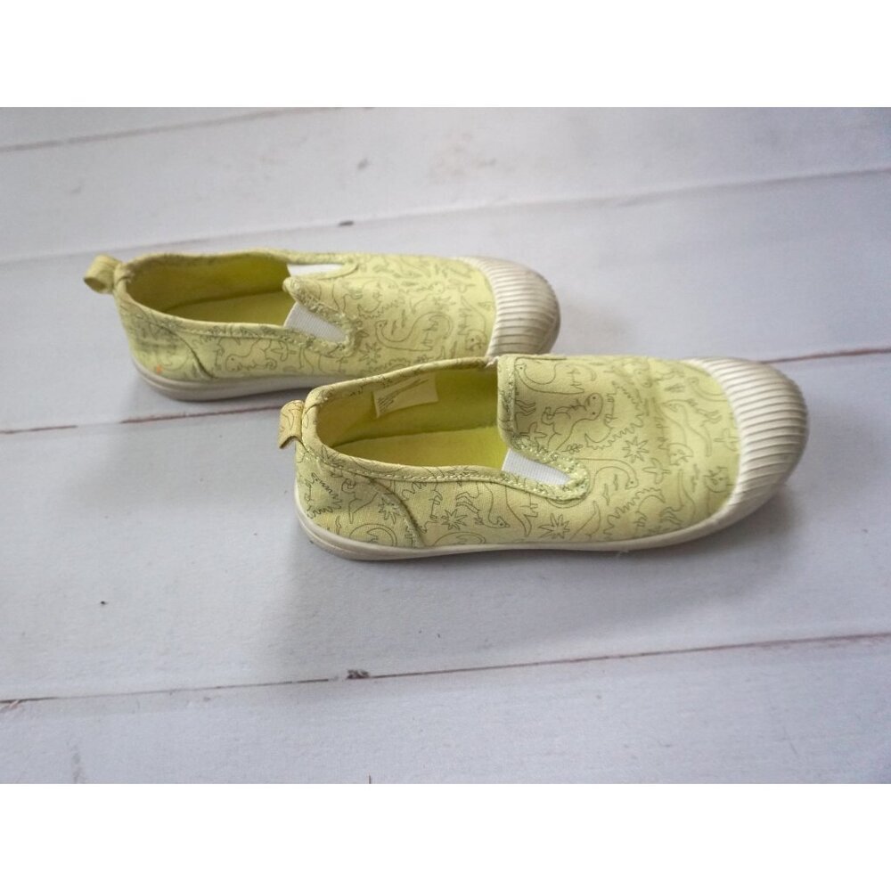 Cat & Jack Dinosaurs Toddler Slip On Shoes - Size 12